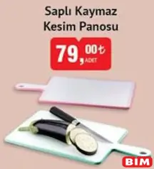 SAPLI KAYMAZ KESİM PANOSU